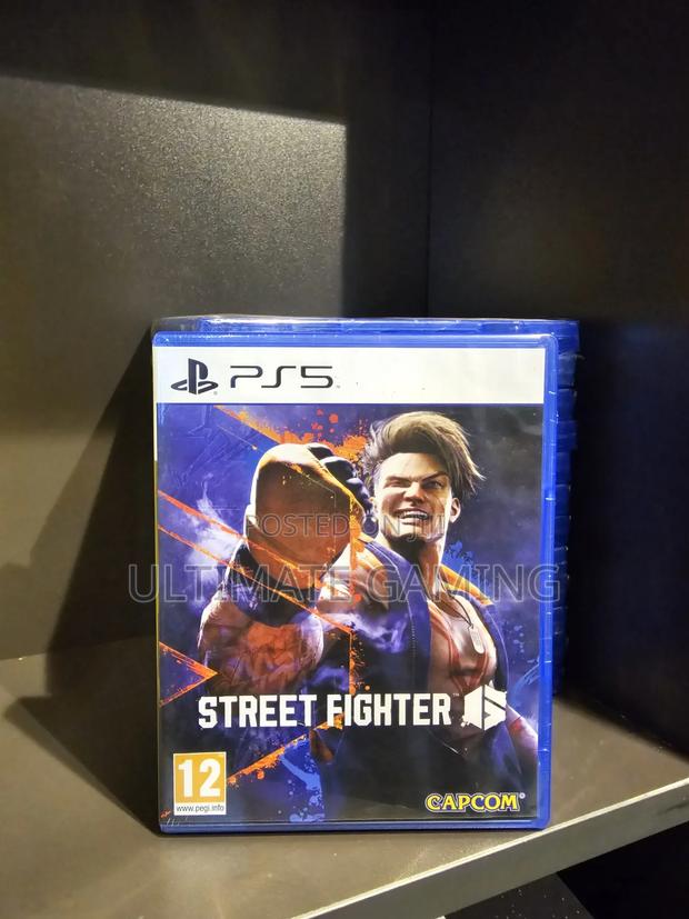 Ps5 Street Fighter 6 - main view