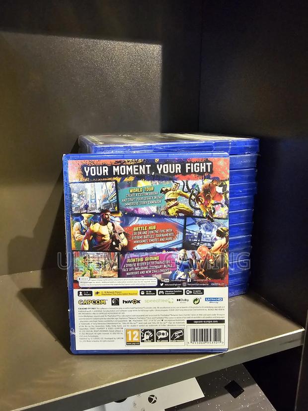 Ps5 Street Fighter 6 - thumbnail 3