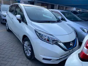Nissan Note 2018 White