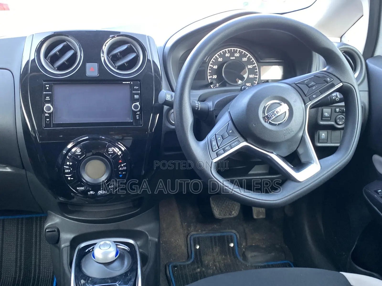 Nissan Note 2018 White