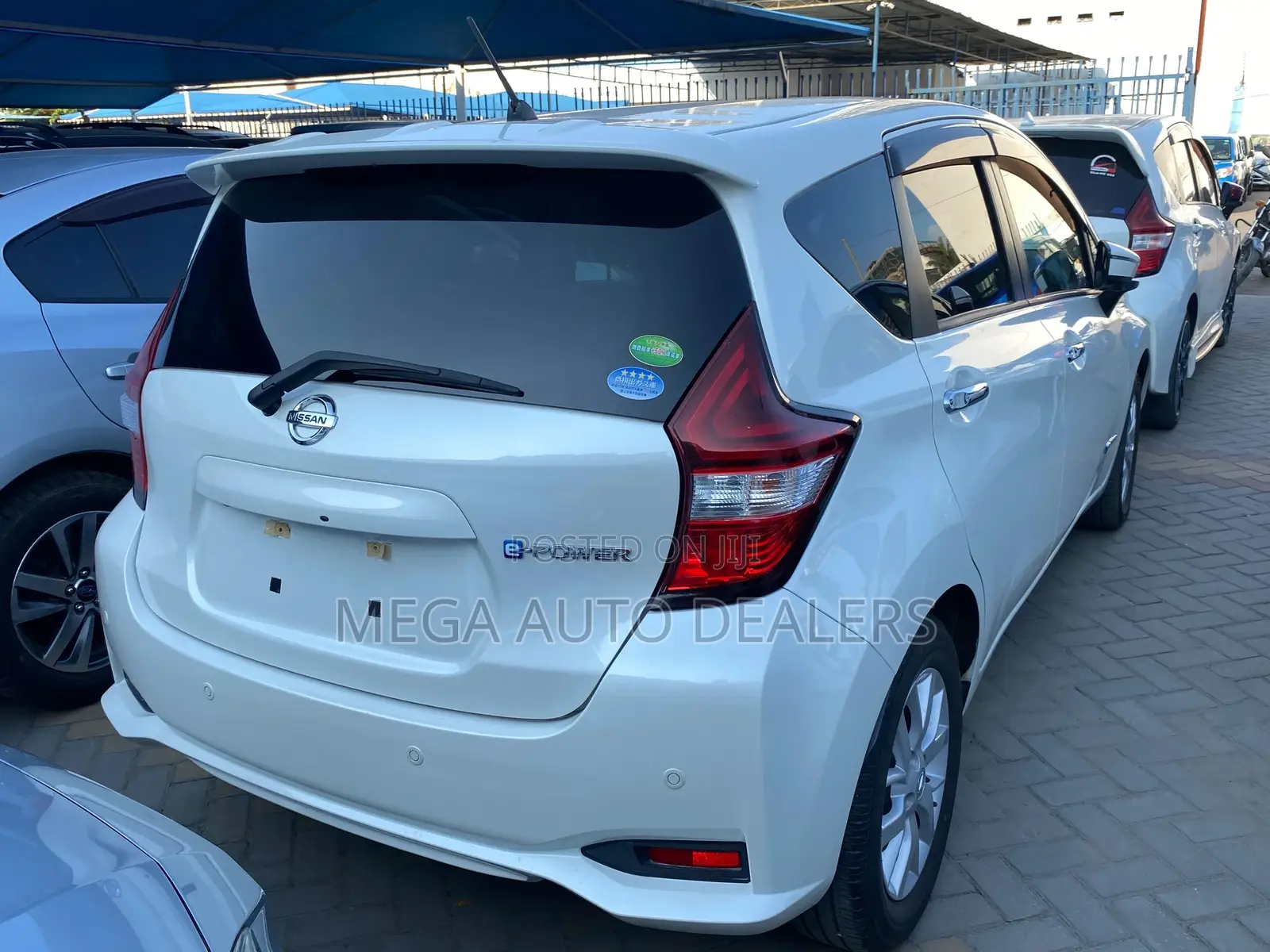 Nissan Note 2018 White