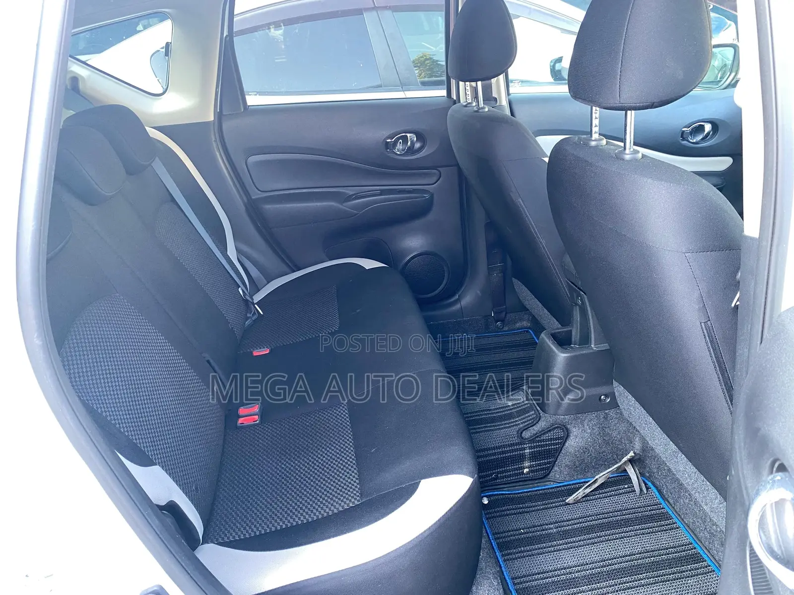 Nissan Note 2018 White