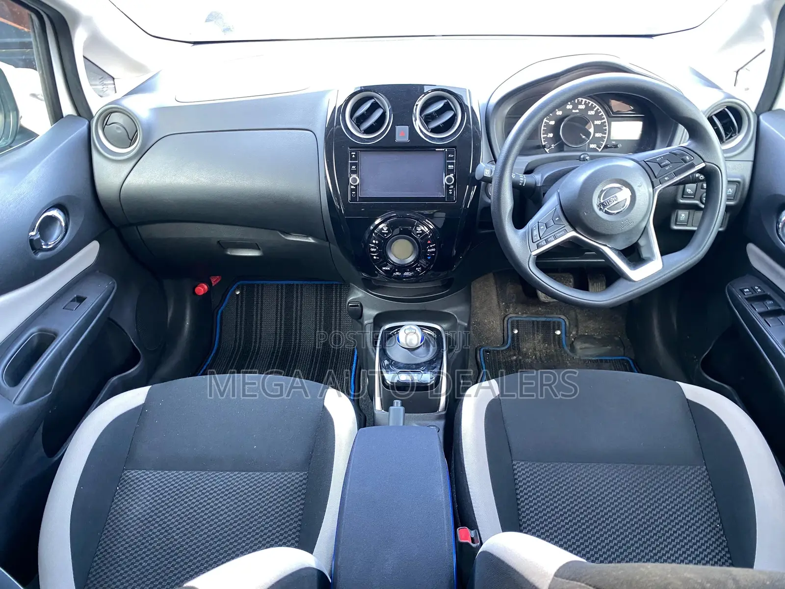 Nissan Note 2018 White