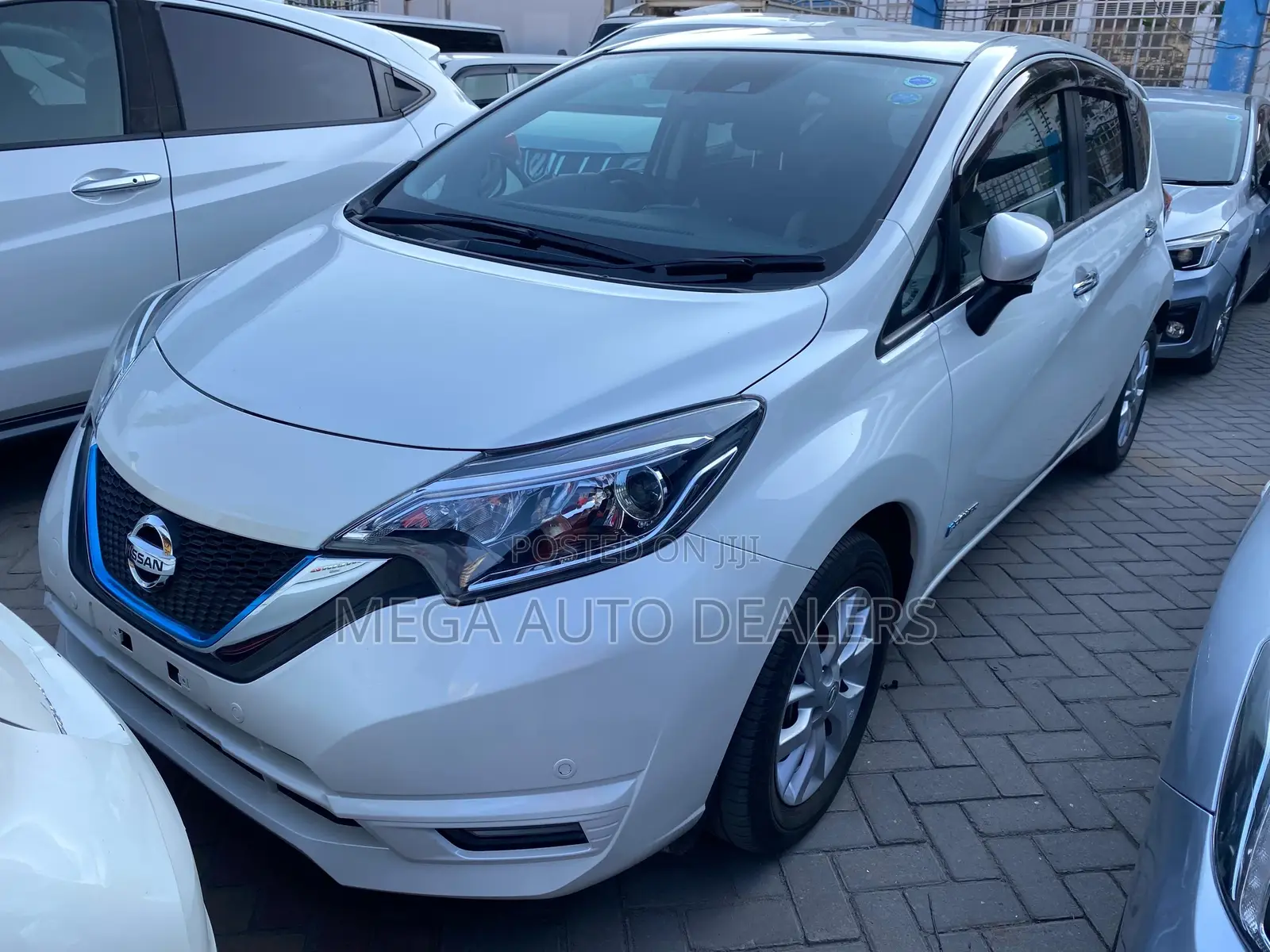 Nissan Note 2018 White