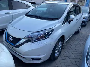 Nissan Note 2018 White