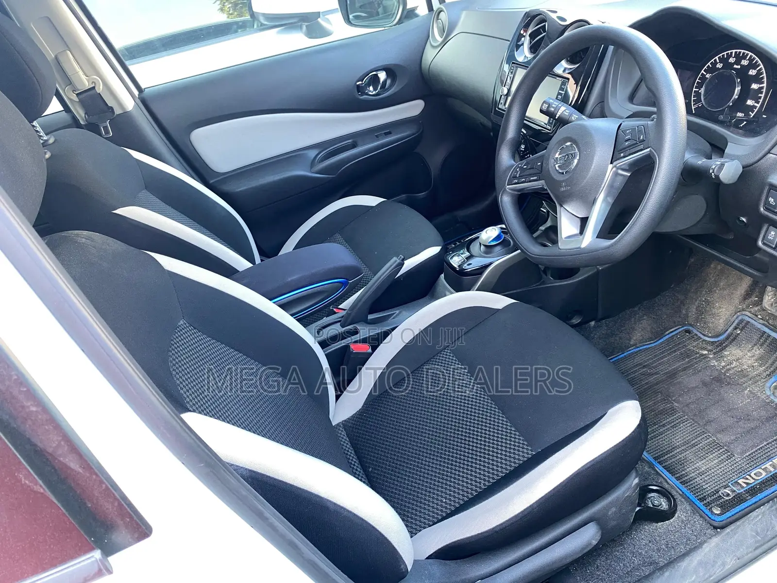 Nissan Note 2018 White