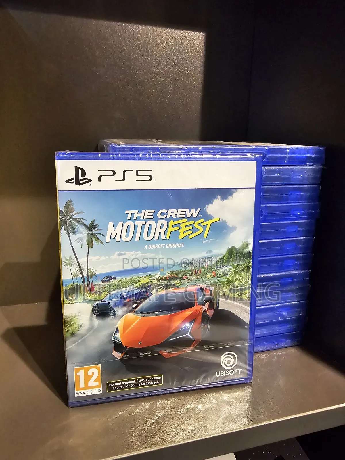 Ps5 the Crew Motorfest
