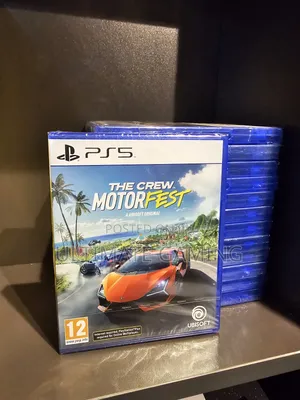 Ps5 the Crew Motorfest