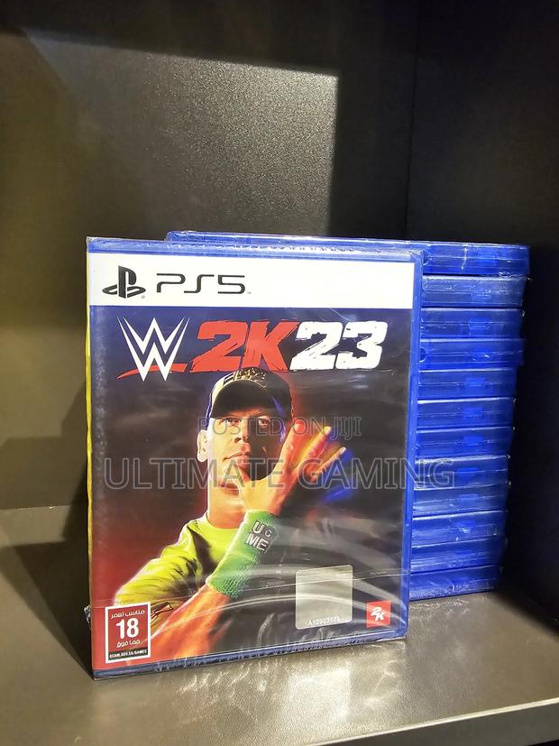 Ps5 Wwe 2k23 - main view