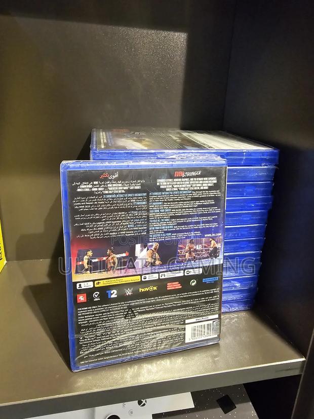 Ps5 Wwe 2k23 - thumbnail 2