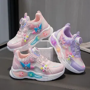 Purple Pink Kids Shoes