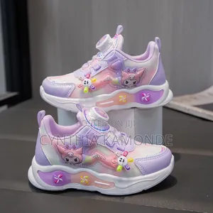 Purple Pink Kids Shoes
