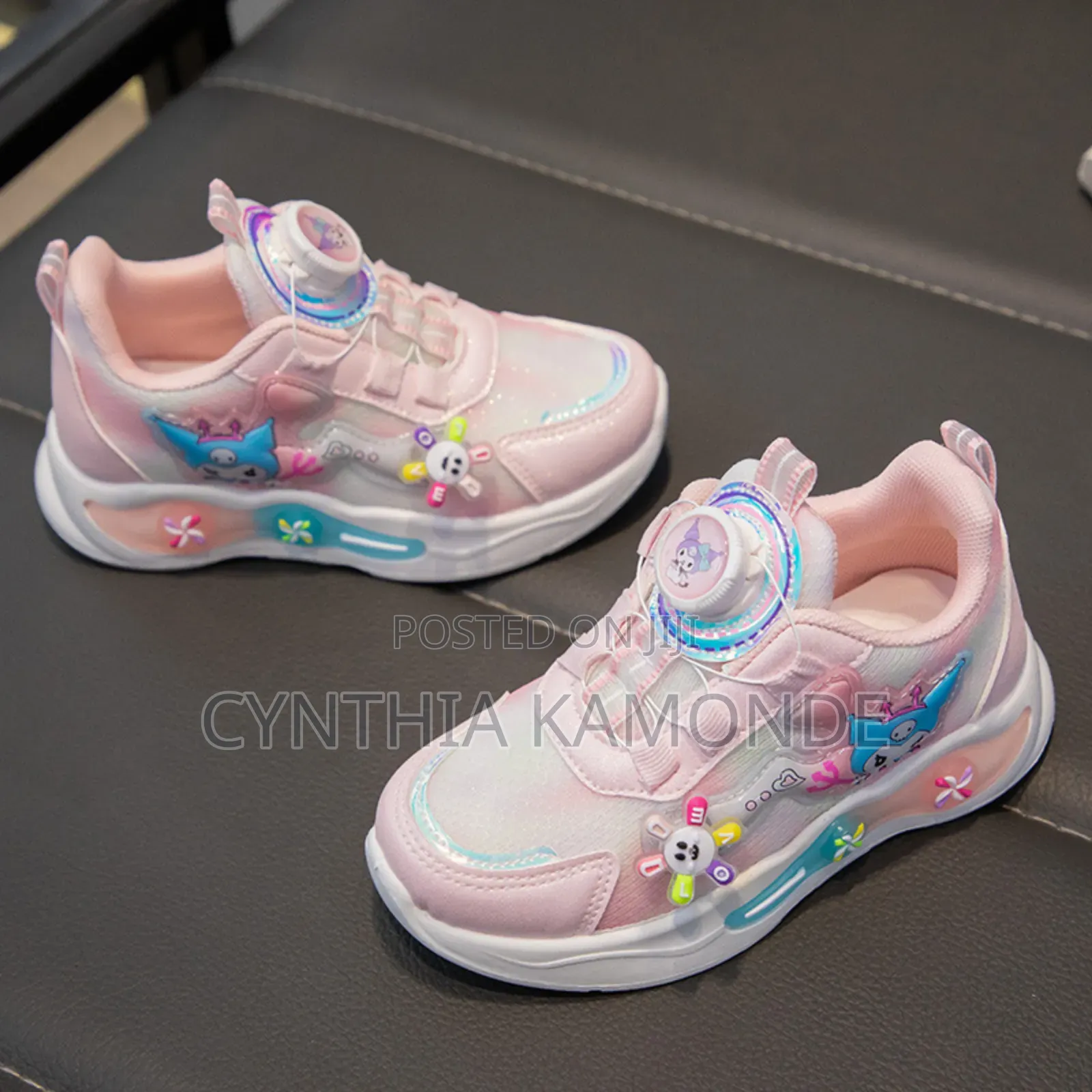Purple Pink Kids Shoes