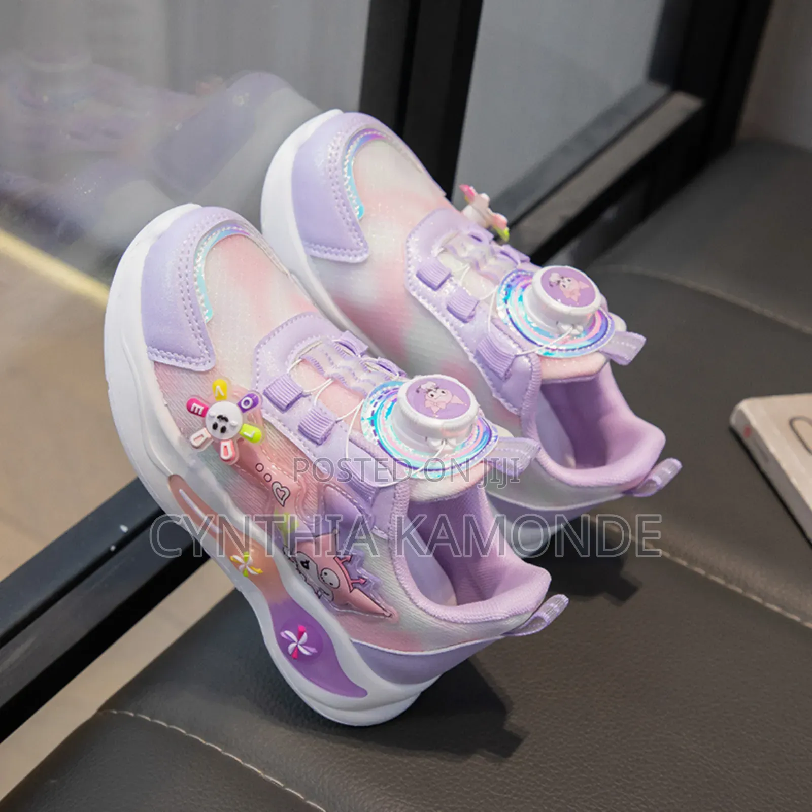 Purple Pink Kids Shoes