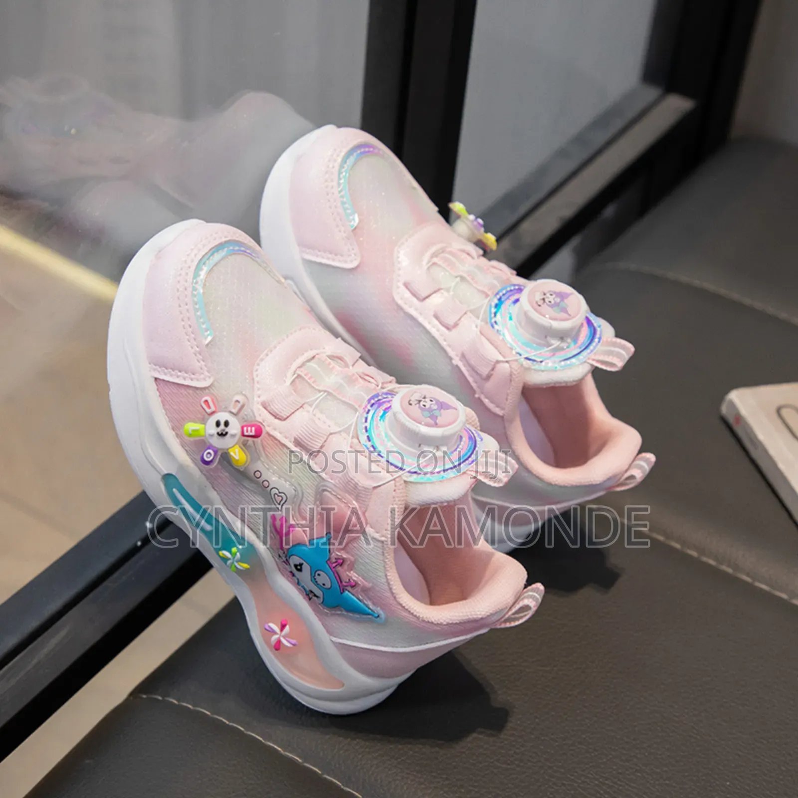 Purple Pink Kids Shoes