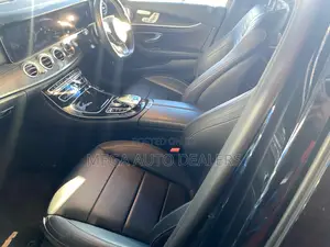 Mercedes-Benz E200 2018 Black