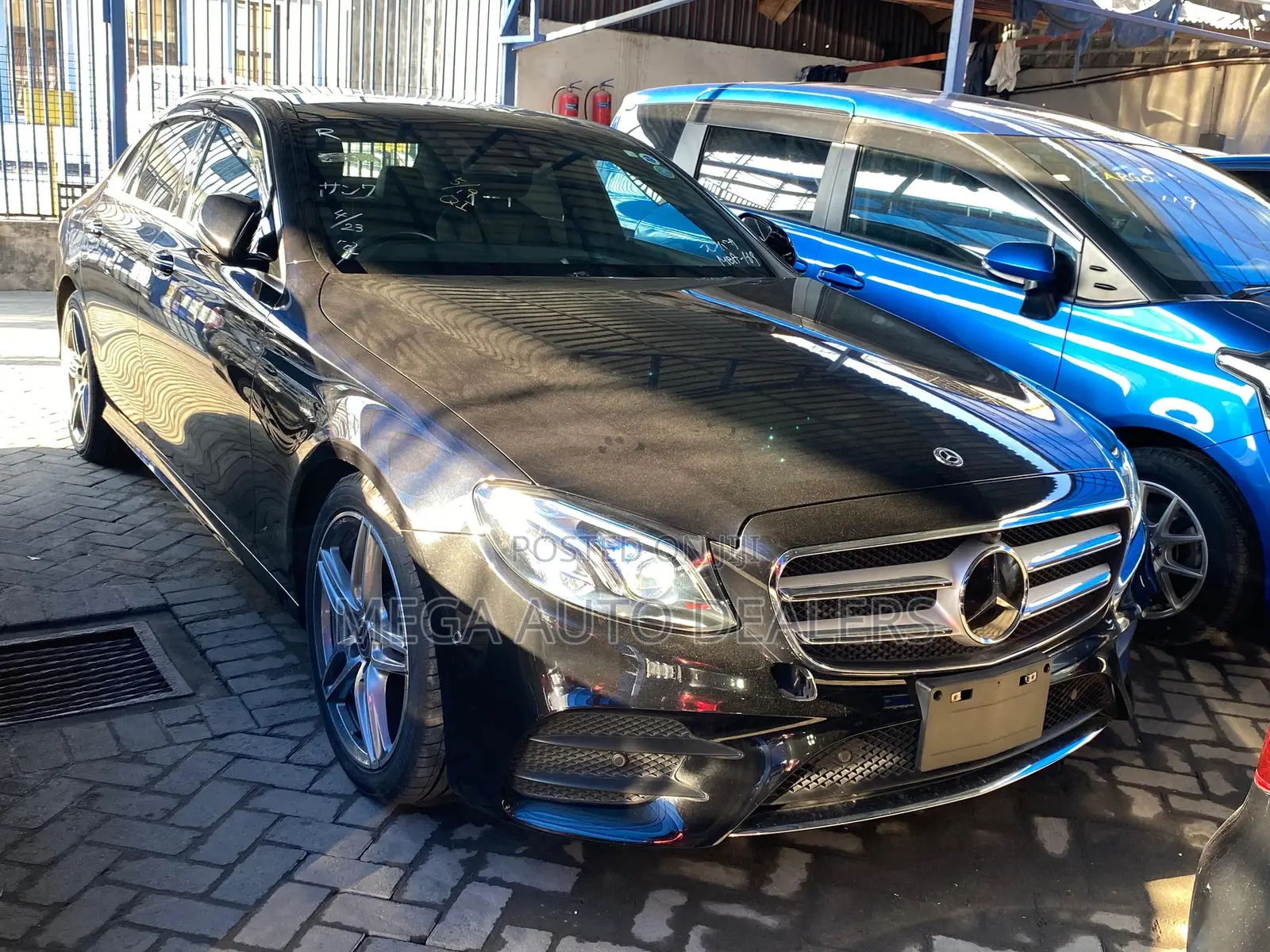 Mercedes-Benz E200 2018 Black