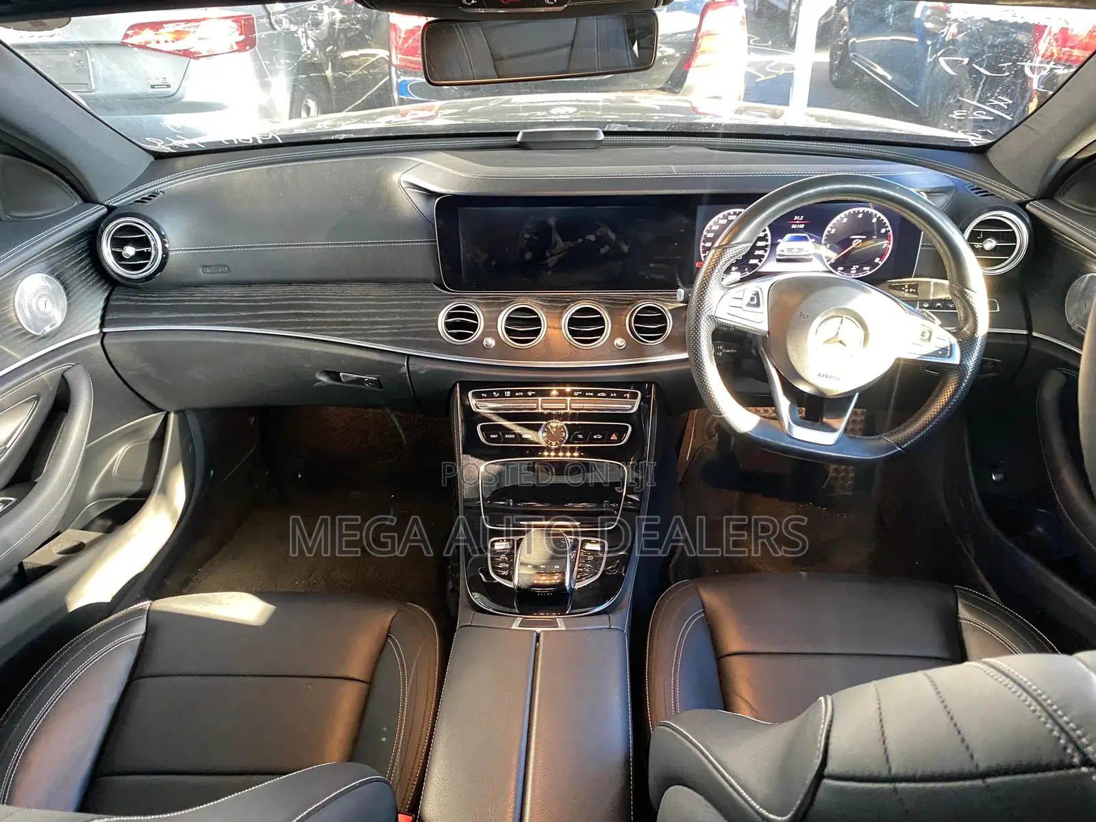 Mercedes-Benz E200 2018 Black