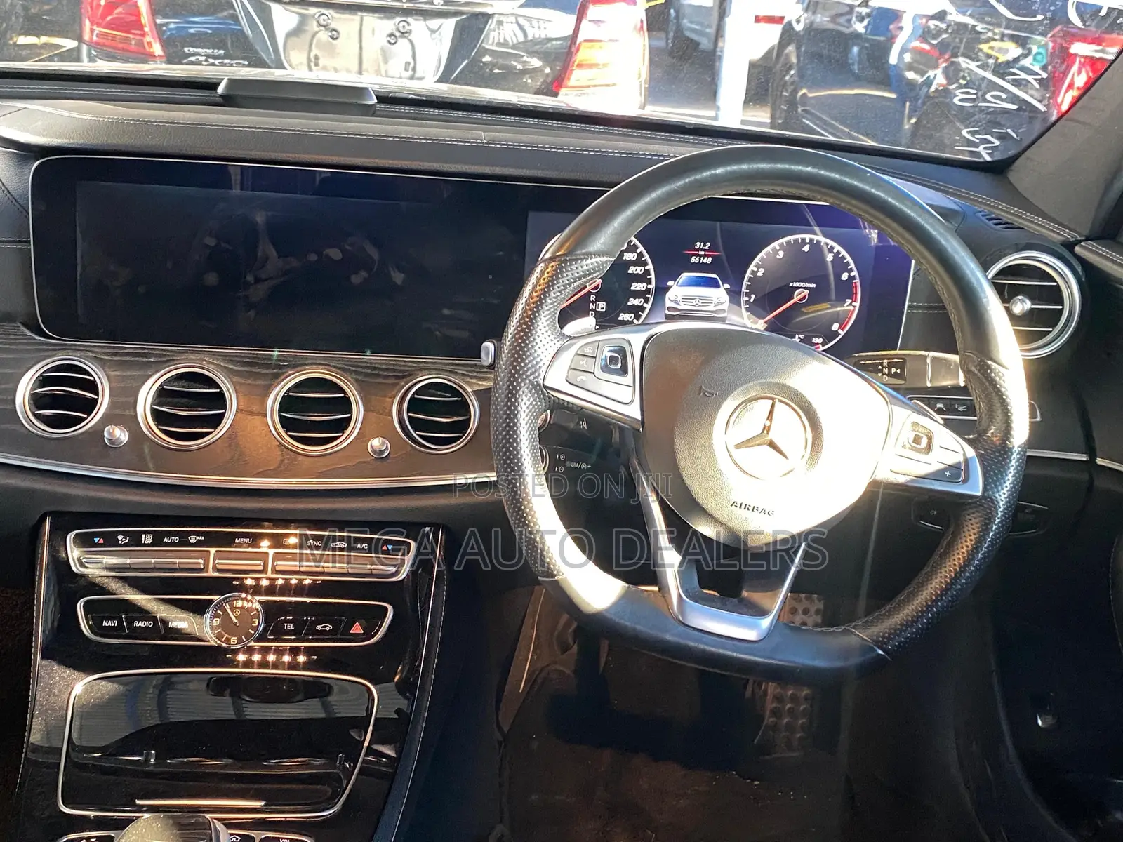 Mercedes-Benz E200 2018 Black