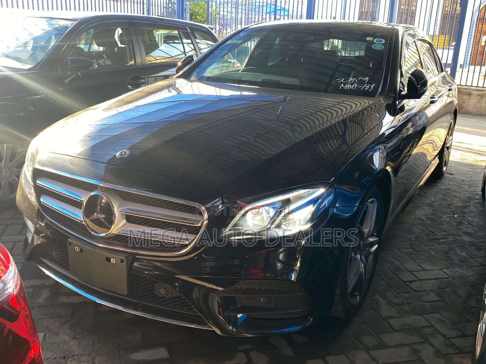 Mercedes-Benz E200 2018 Black