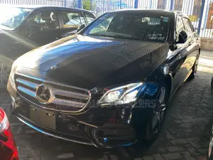 Mercedes-Benz E200 2018 Black