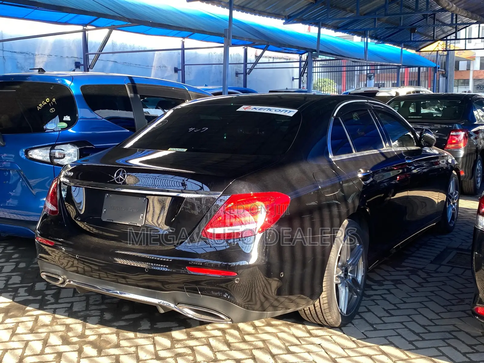 Mercedes-Benz E200 2018 Black