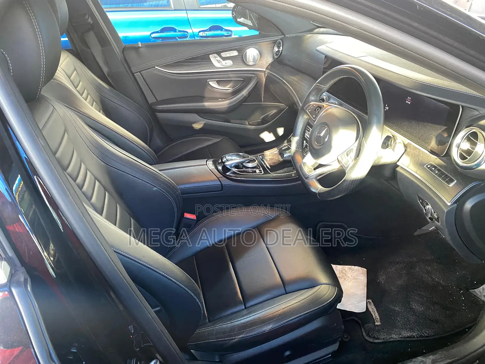 Mercedes-Benz E200 2018 Black