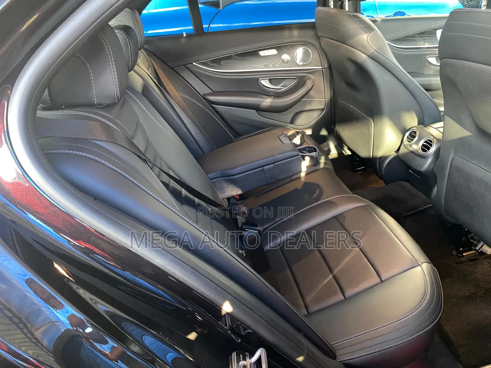 Mercedes-Benz E200 2018 Black