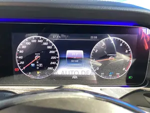 Mercedes-Benz E200 2018 Black