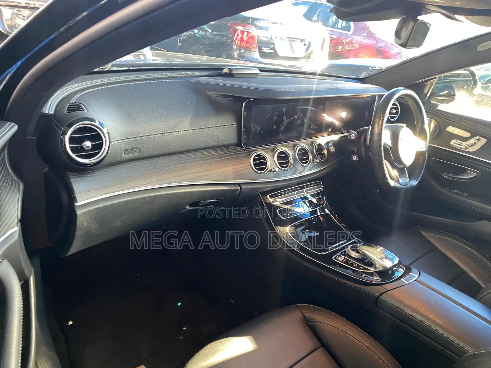 Mercedes-Benz E200 2018 Black