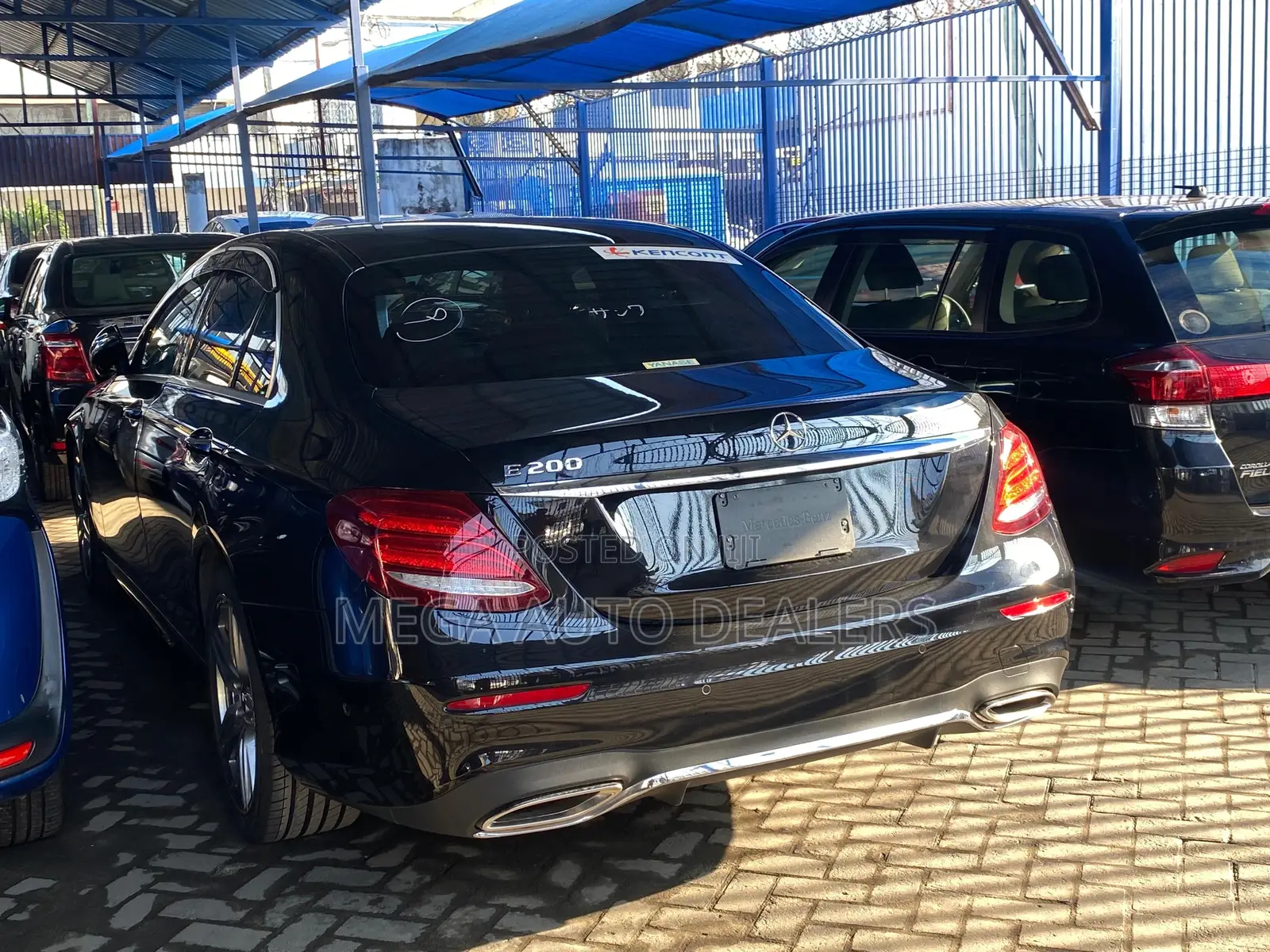 Mercedes-Benz E200 2018 Black