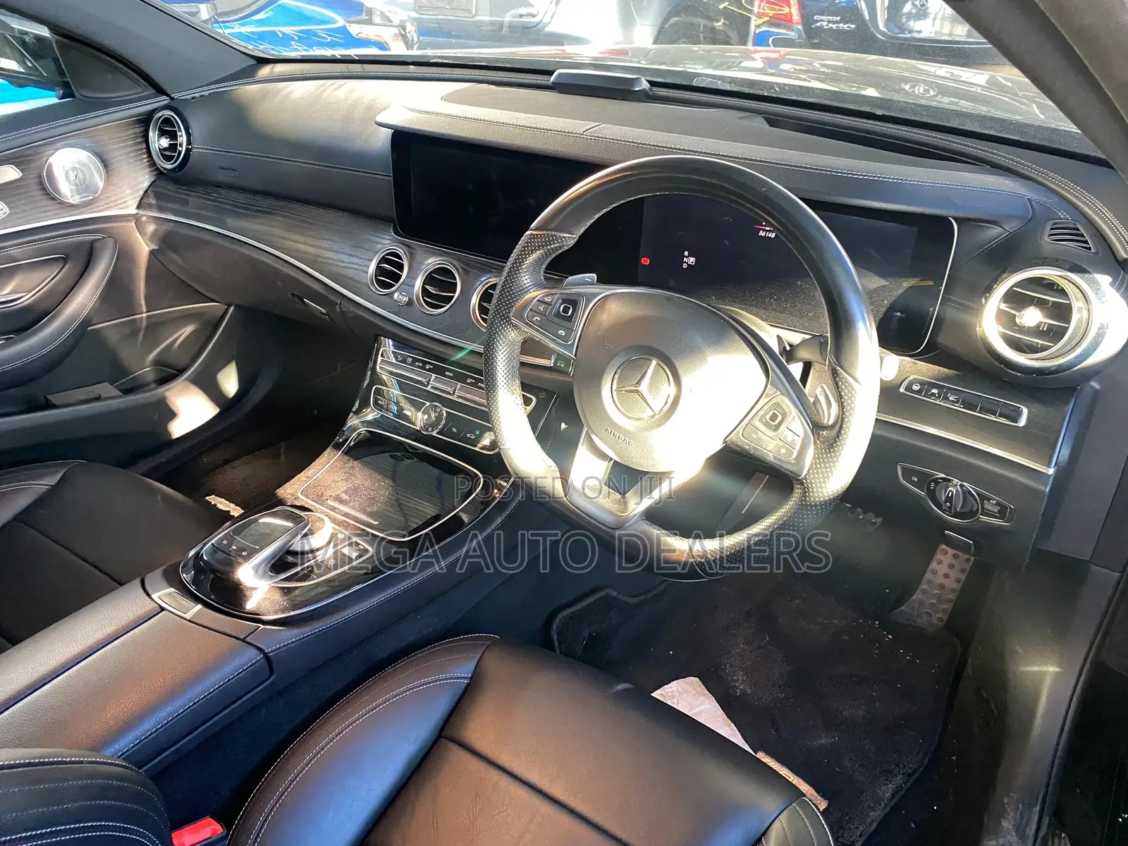 Mercedes-Benz E200 2018 Black