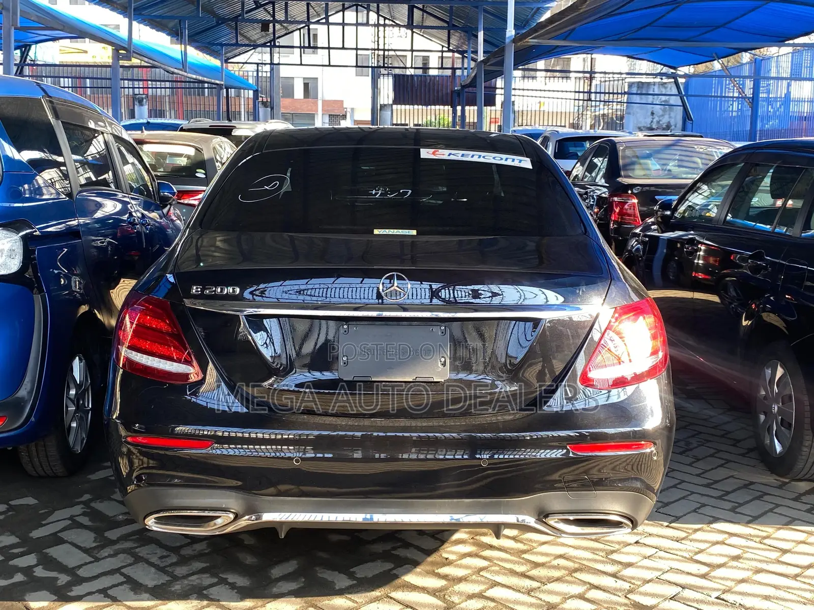 Mercedes-Benz E200 2018 Black