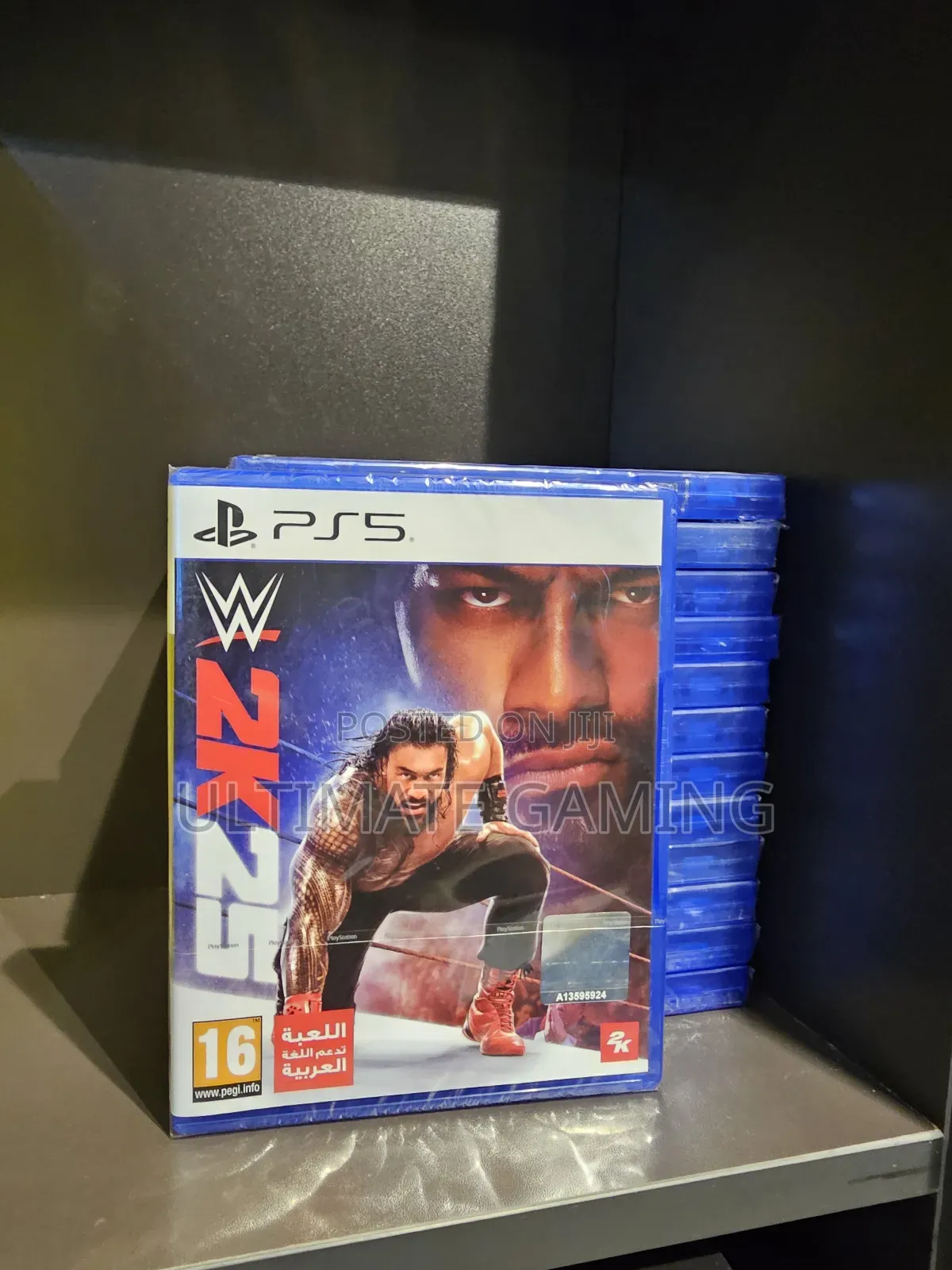 Ps5 Wwe 2k25