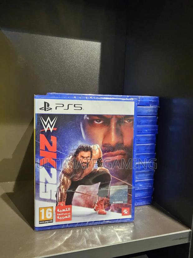 Ps5 Wwe 2k25