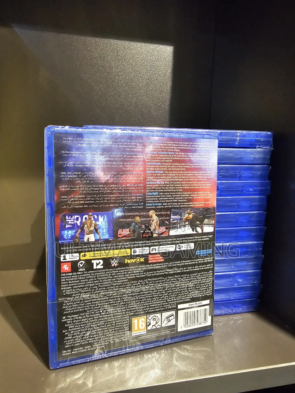 Ps5 Wwe 2k25