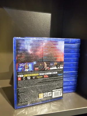 Ps5 Wwe 2k25