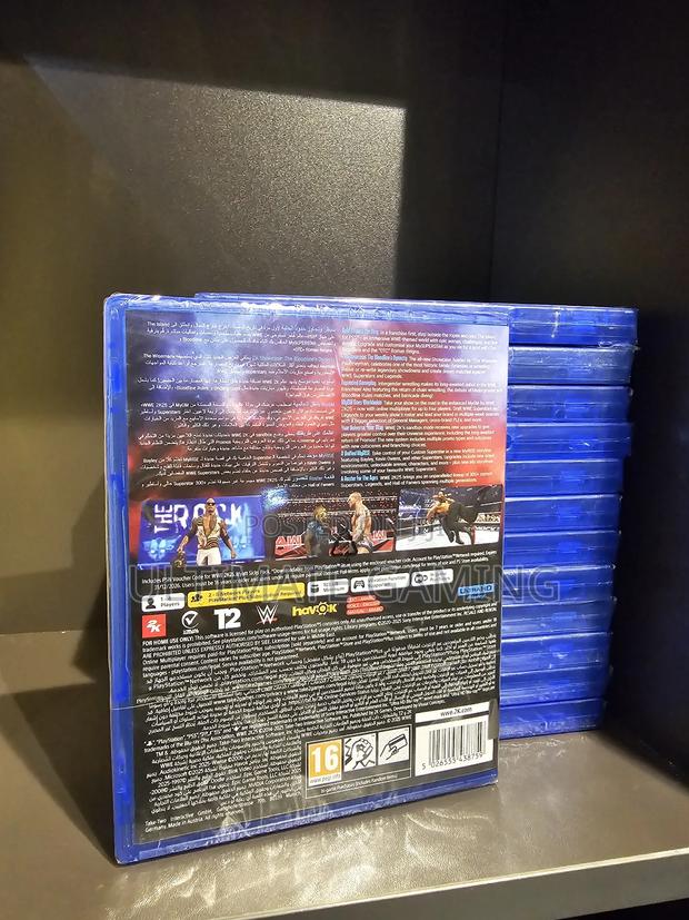 Ps5 Wwe 2k25 - thumbnail 2