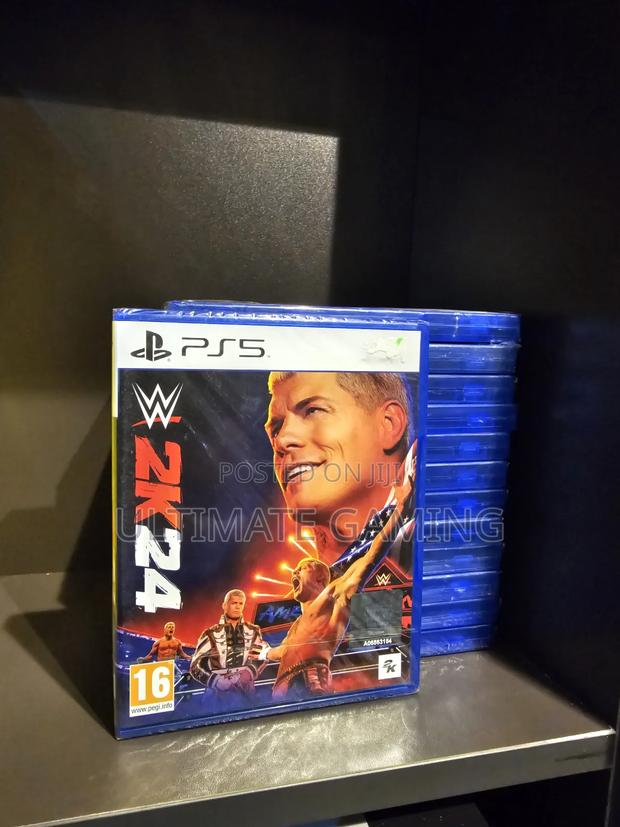 Ps5 Wwe 2k24 - main view