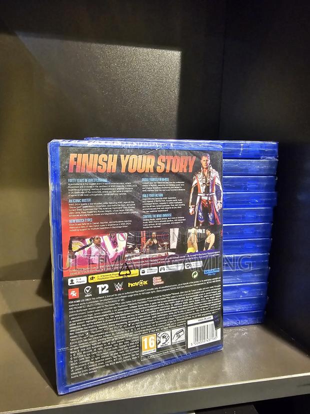 Ps5 Wwe 2k24 - thumbnail 3