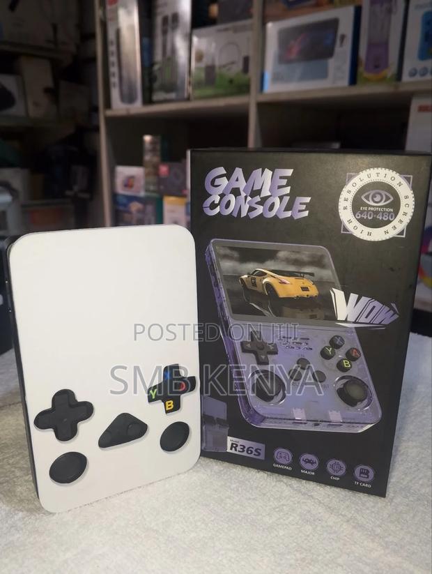 R36s Portable Video Game Console For Playing Games - thumbnail 3