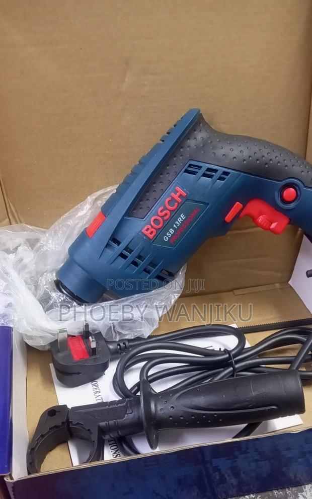 Powerful/Strong Impact Drill - main view