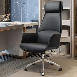 Black High-Back Executive Seat