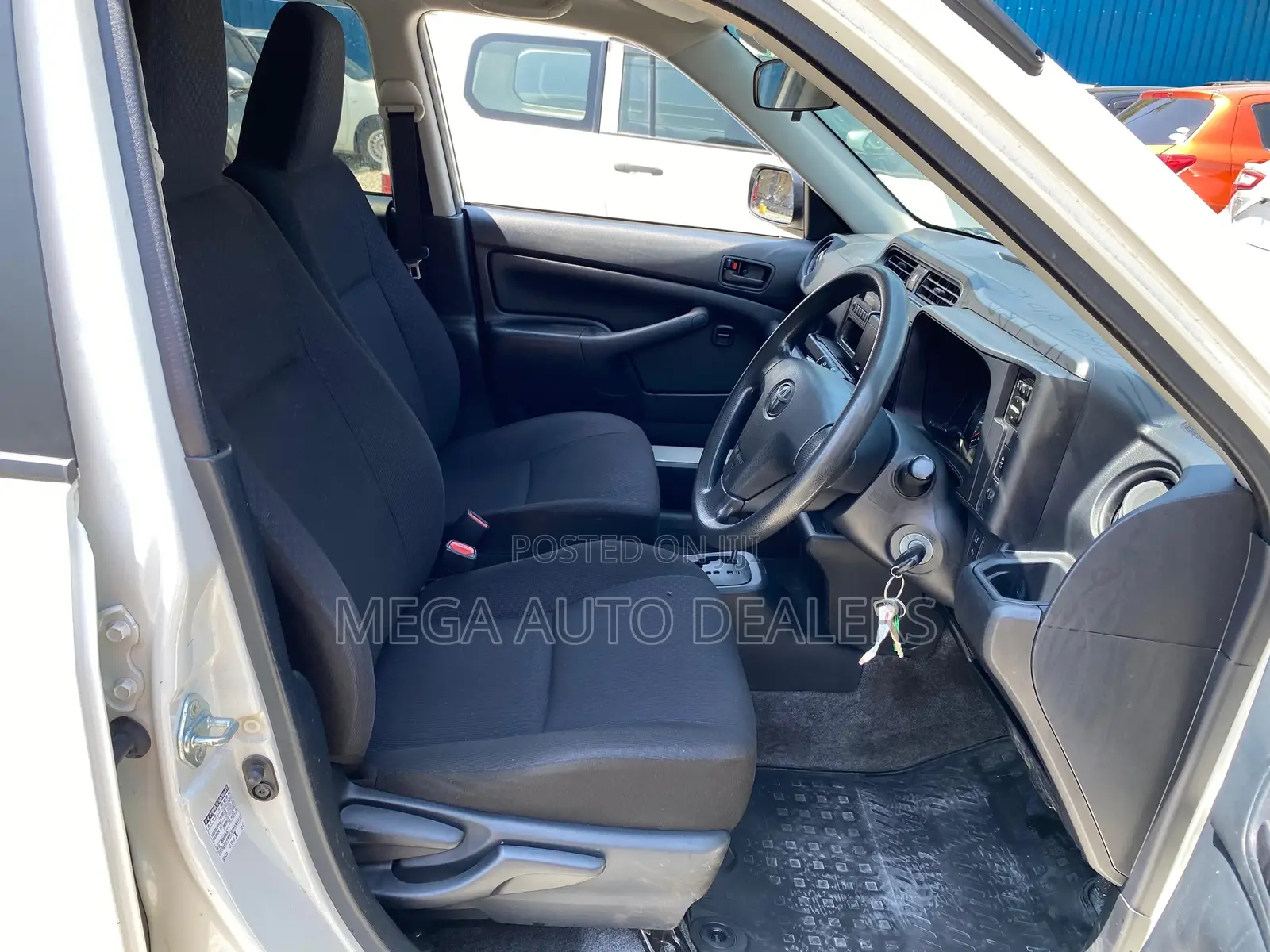 Toyota Succeed 2018 White