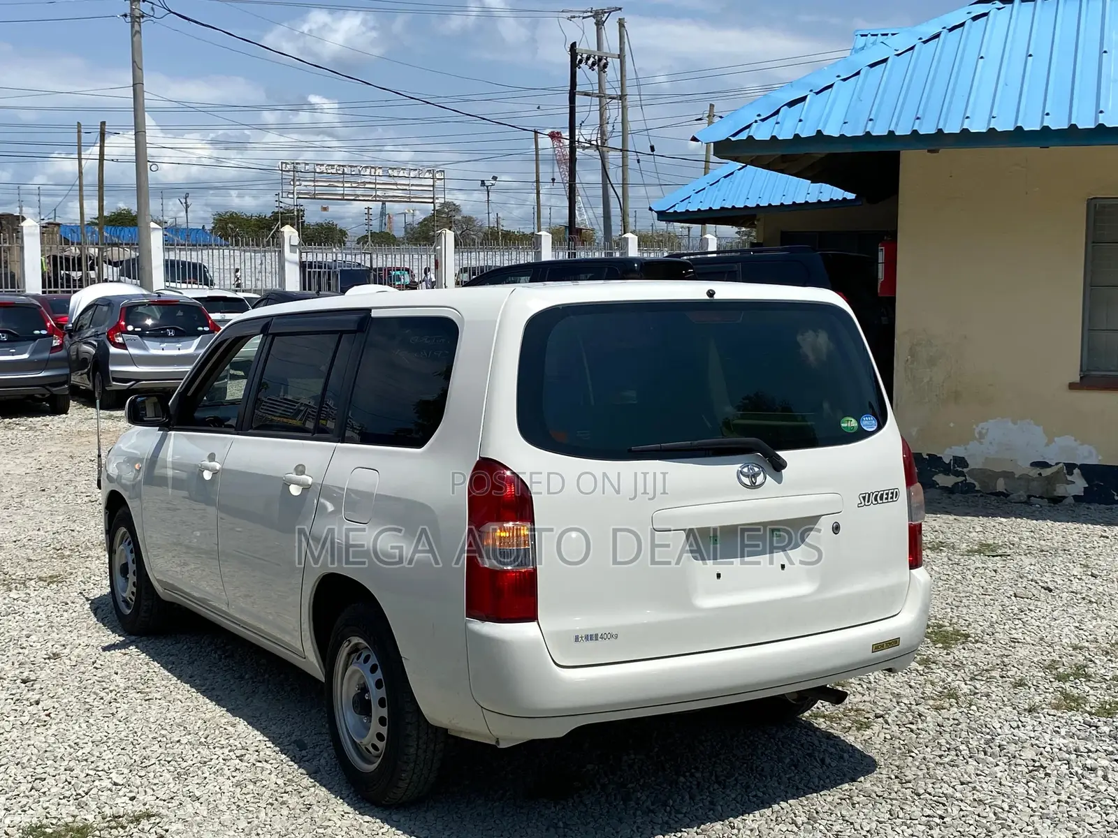 Toyota Succeed 2018 White