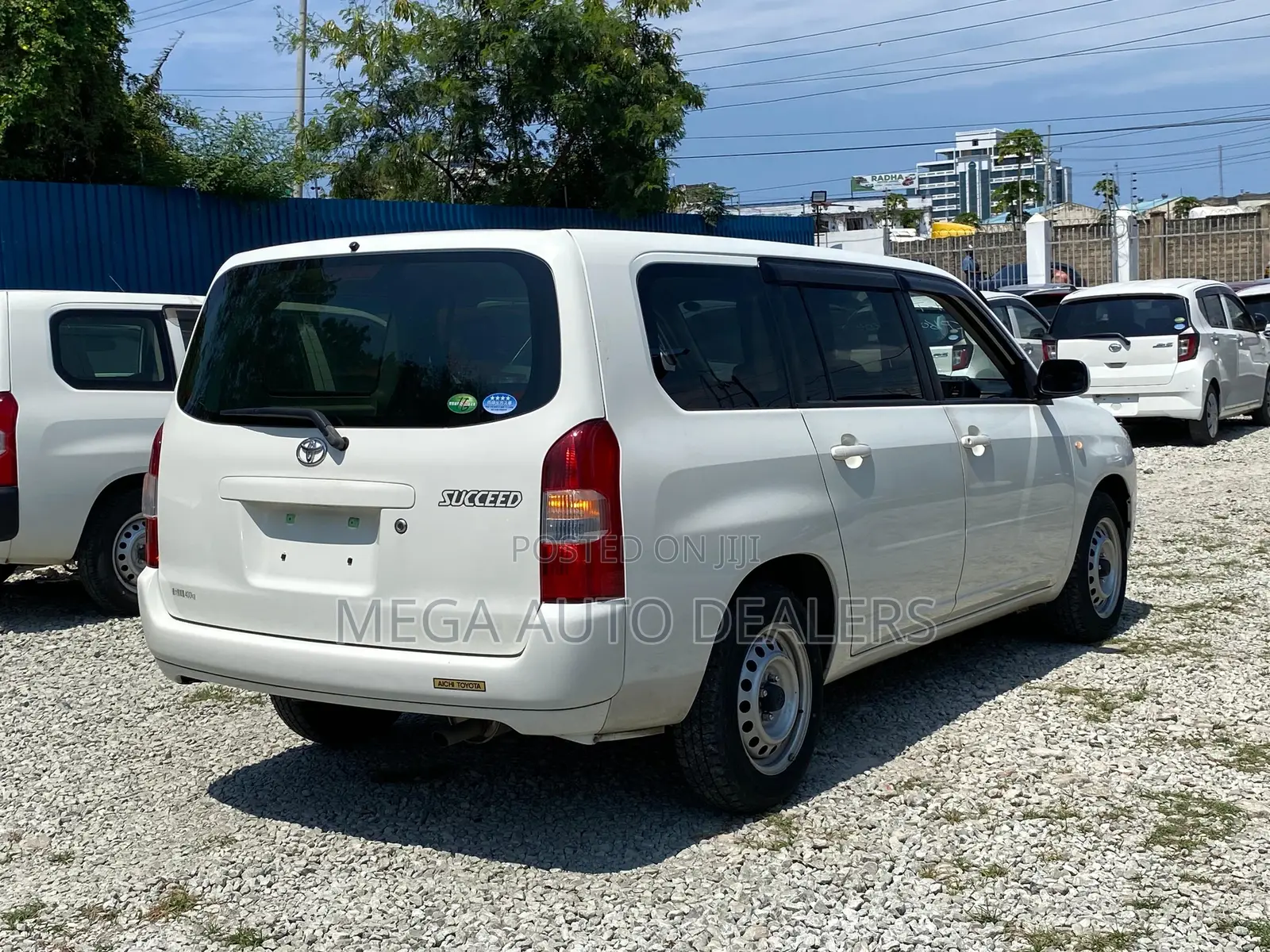 Toyota Succeed 2018 White