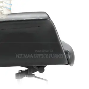 Black High-Back Executive Seat