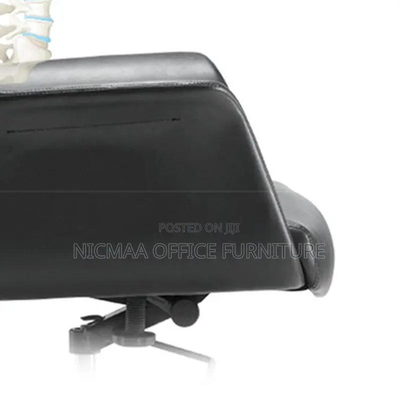 Black High-Back Executive Seat