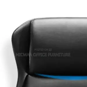 Black High-Back Executive Seat