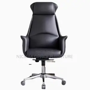 Black High-Back Executive Seat